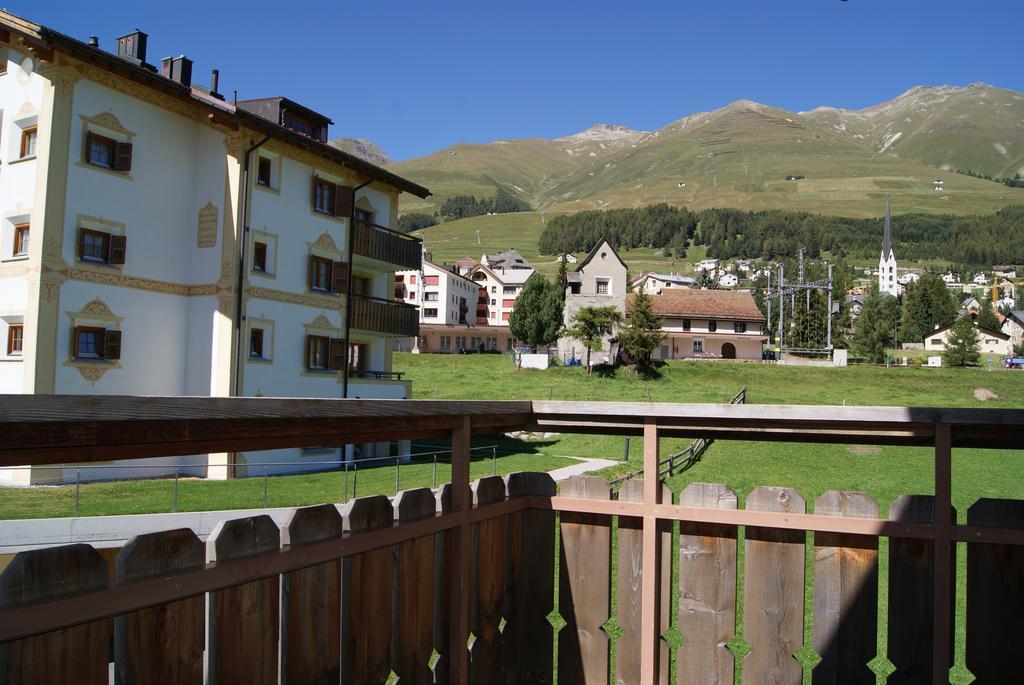 Ferienwohnungen Hotel Allegra ツオウ エクステリア 写真